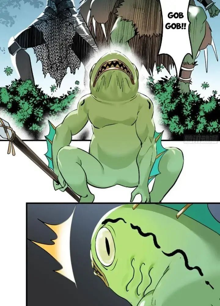 Đồng Hành Cùng Tử Vong: Bắt Đầu Với Ngư Nhân Địa Hạ Thành Chap 34 - Next Chap 35