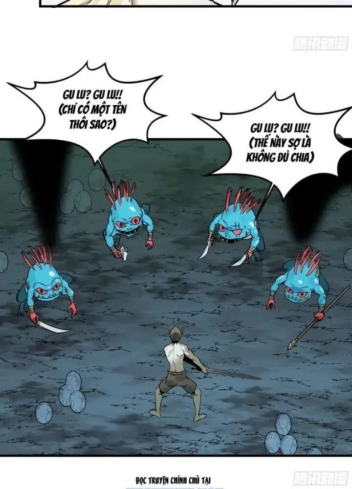 Đồng Hành Cùng Tử Vong: Bắt Đầu Với Ngư Nhân Địa Hạ Thành Chap 35 - Next Chap 36
