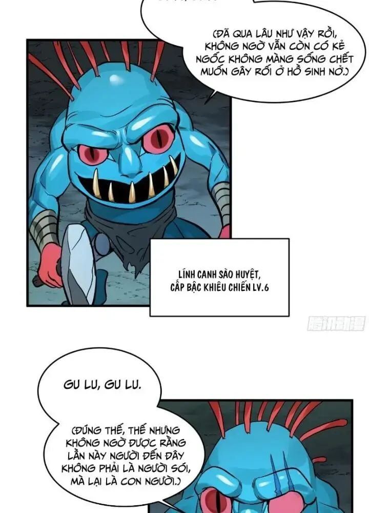 Đồng Hành Cùng Tử Vong: Bắt Đầu Với Ngư Nhân Địa Hạ Thành Chap 35 - Next Chap 36