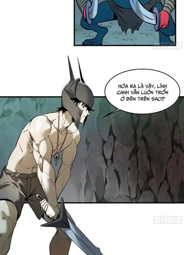 Đồng Hành Cùng Tử Vong: Bắt Đầu Với Ngư Nhân Địa Hạ Thành Chap 35 - Next Chap 36