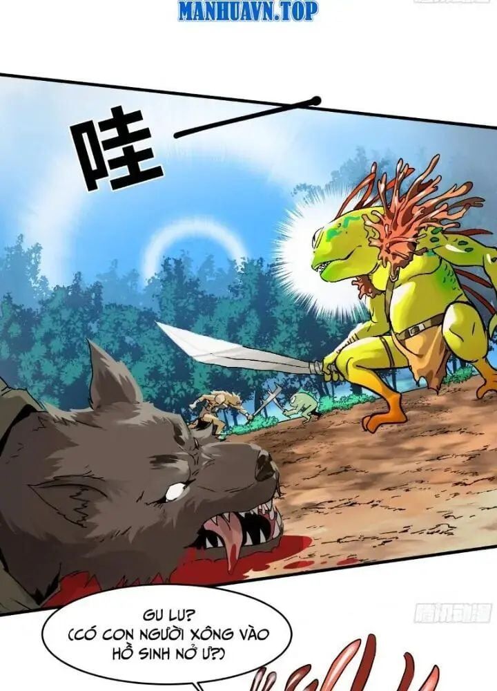Đồng Hành Cùng Tử Vong: Bắt Đầu Với Ngư Nhân Địa Hạ Thành Chap 35 - Next Chap 36