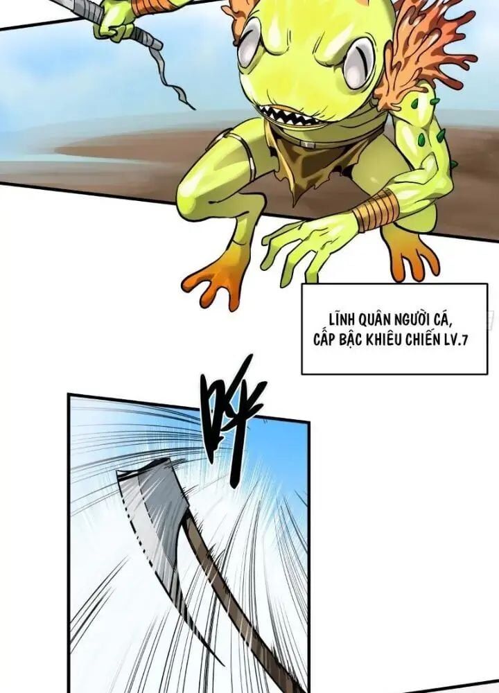Đồng Hành Cùng Tử Vong: Bắt Đầu Với Ngư Nhân Địa Hạ Thành Chap 35 - Next Chap 36
