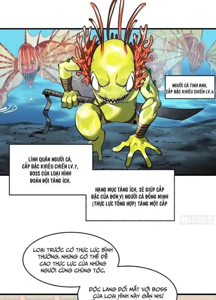 Đồng Hành Cùng Tử Vong: Bắt Đầu Với Ngư Nhân Địa Hạ Thành Chap 35 - Next Chap 36