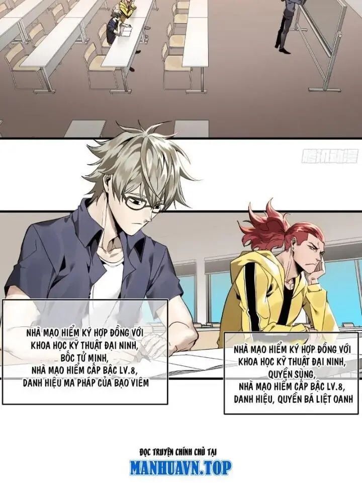 Đồng Hành Cùng Tử Vong: Bắt Đầu Với Ngư Nhân Địa Hạ Thành Chap 35 - Next Chap 36