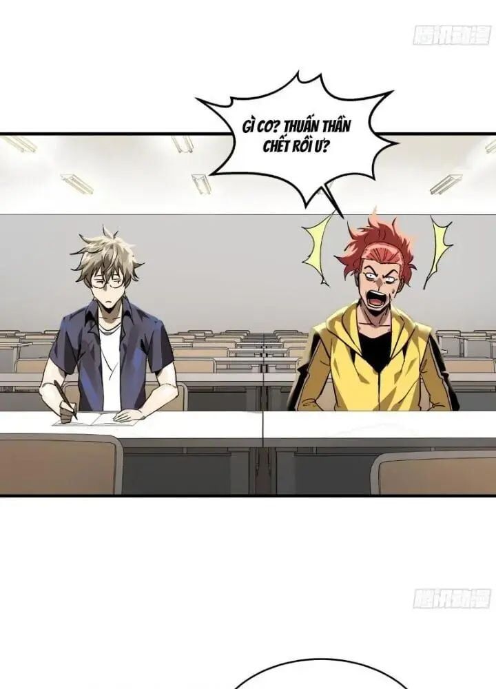 Đồng Hành Cùng Tử Vong: Bắt Đầu Với Ngư Nhân Địa Hạ Thành Chap 35 - Next Chap 36