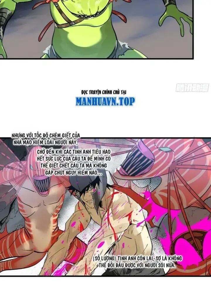 Đồng Hành Cùng Tử Vong: Bắt Đầu Với Ngư Nhân Địa Hạ Thành Chap 36 - Next Chap 37