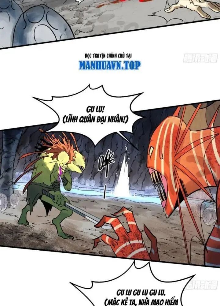 Đồng Hành Cùng Tử Vong: Bắt Đầu Với Ngư Nhân Địa Hạ Thành Chap 36 - Next Chap 37
