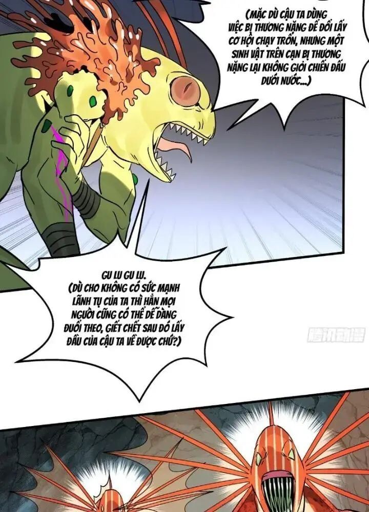 Đồng Hành Cùng Tử Vong: Bắt Đầu Với Ngư Nhân Địa Hạ Thành Chap 36 - Next Chap 37