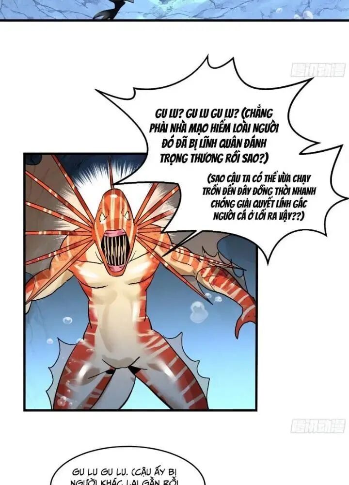Đồng Hành Cùng Tử Vong: Bắt Đầu Với Ngư Nhân Địa Hạ Thành Chap 36 - Next Chap 37