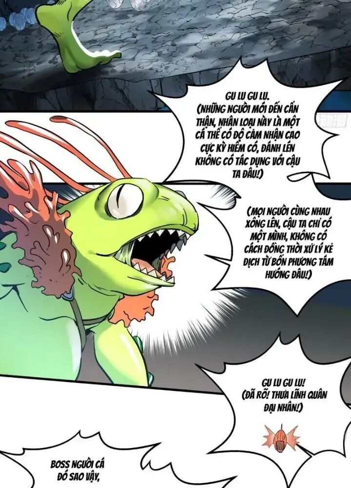 Đồng Hành Cùng Tử Vong: Bắt Đầu Với Ngư Nhân Địa Hạ Thành Chap 36 - Next Chap 37