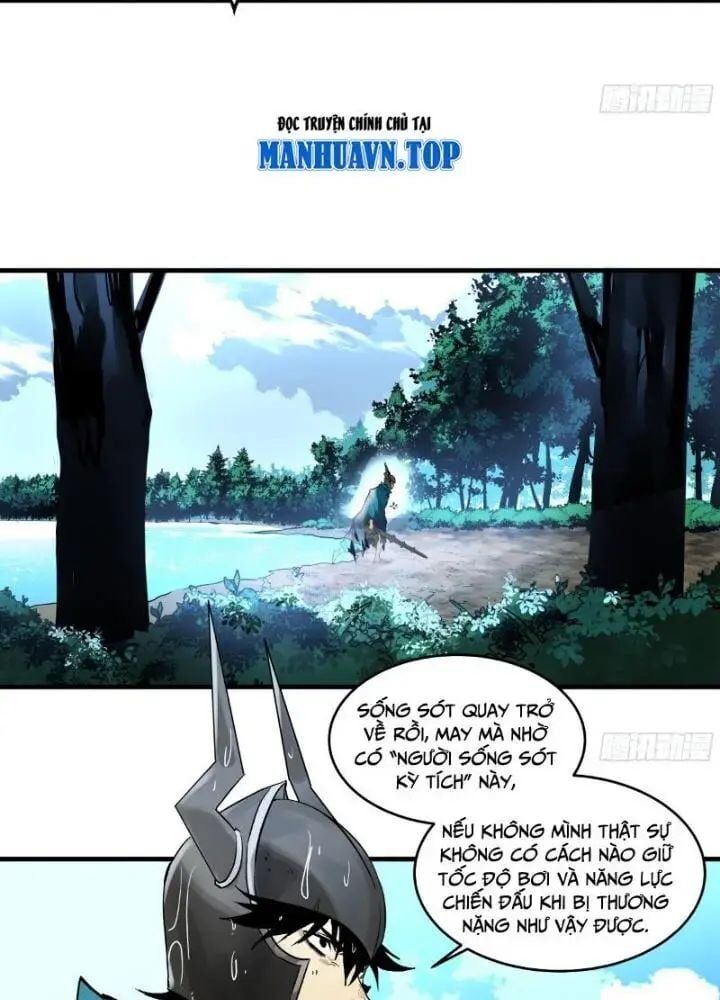 Đồng Hành Cùng Tử Vong: Bắt Đầu Với Ngư Nhân Địa Hạ Thành Chap 36 - Next Chap 37