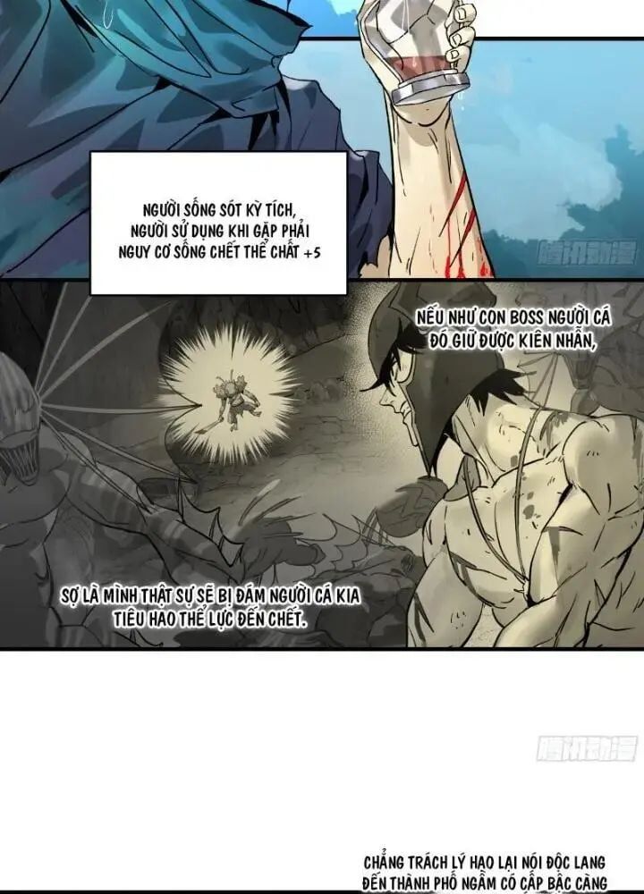 Đồng Hành Cùng Tử Vong: Bắt Đầu Với Ngư Nhân Địa Hạ Thành Chap 36 - Next Chap 37