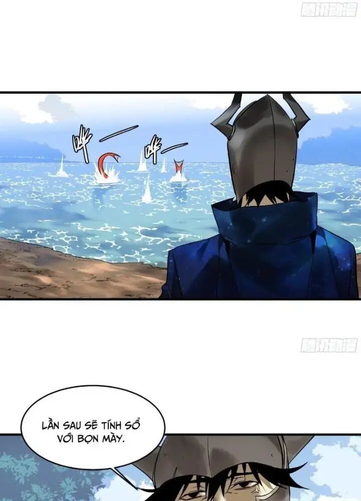 Đồng Hành Cùng Tử Vong: Bắt Đầu Với Ngư Nhân Địa Hạ Thành Chap 36 - Next Chap 37