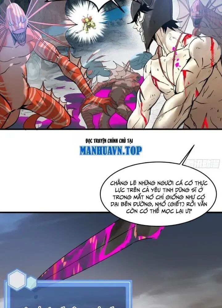 Đồng Hành Cùng Tử Vong: Bắt Đầu Với Ngư Nhân Địa Hạ Thành Chap 36 - Next Chap 37