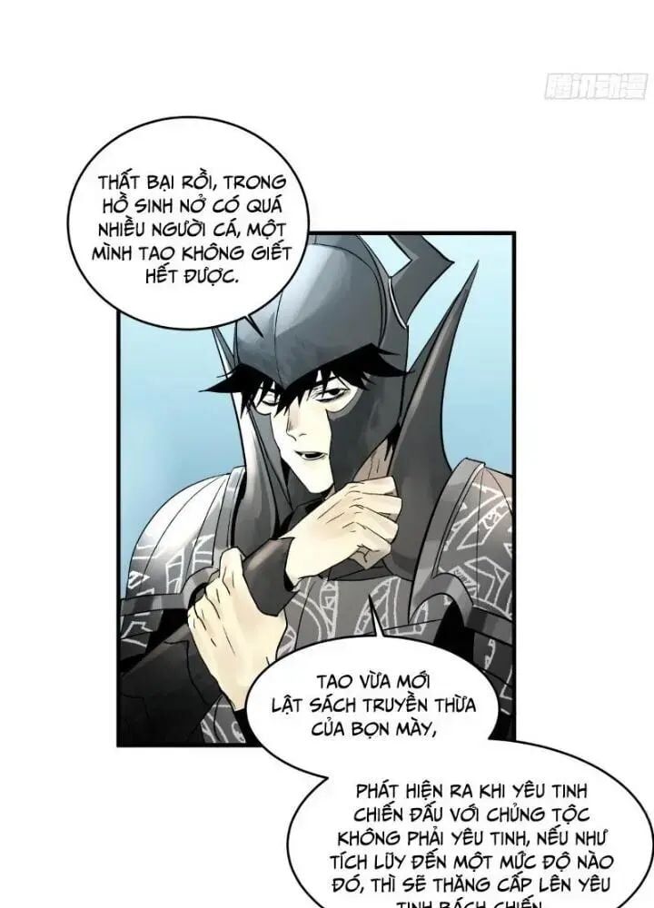 Đồng Hành Cùng Tử Vong: Bắt Đầu Với Ngư Nhân Địa Hạ Thành Chap 36 - Next Chap 37