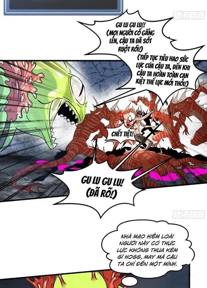 Đồng Hành Cùng Tử Vong: Bắt Đầu Với Ngư Nhân Địa Hạ Thành Chap 36 - Next Chap 37