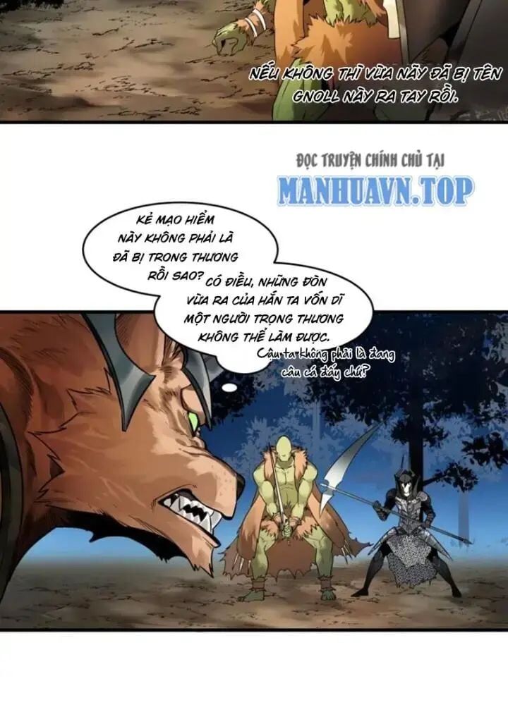 Đồng Hành Cùng Tử Vong: Bắt Đầu Với Ngư Nhân Địa Hạ Thành Chap 37 - Next Chap 38