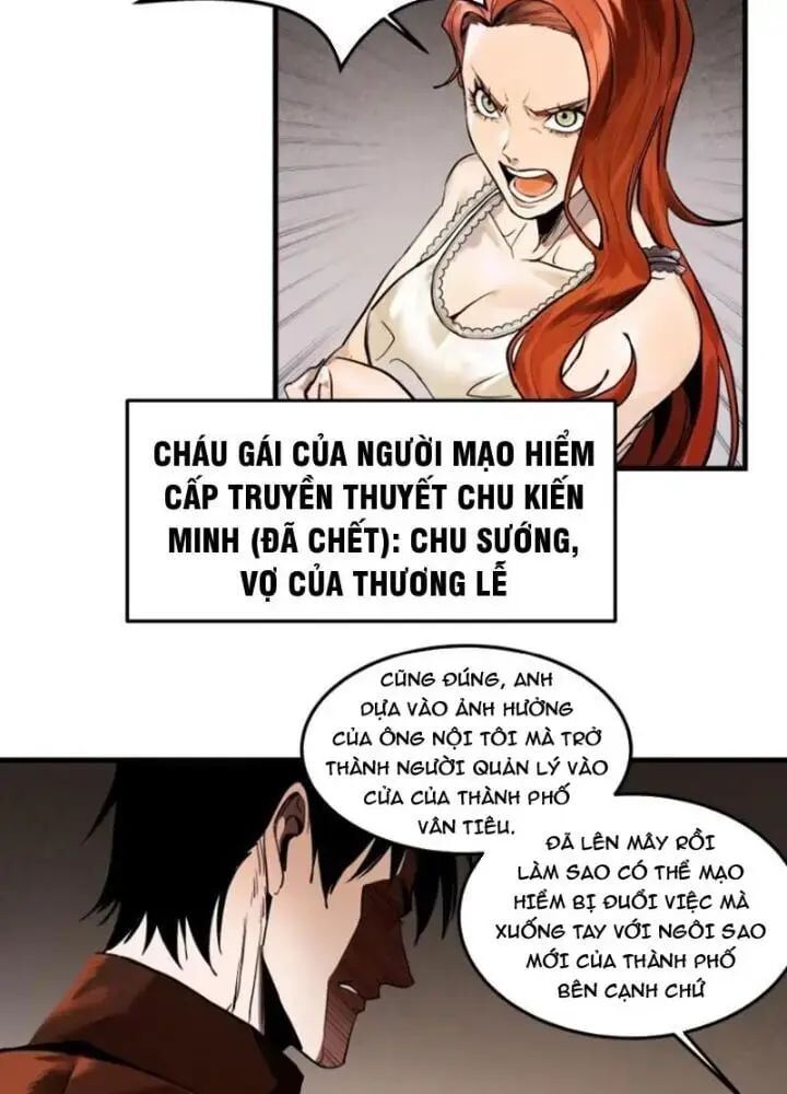 Đồng Hành Cùng Tử Vong: Bắt Đầu Với Ngư Nhân Địa Hạ Thành Chap 37 - Next Chap 38
