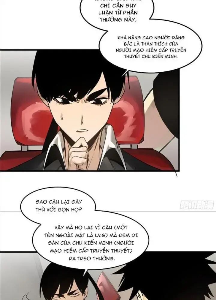 Đồng Hành Cùng Tử Vong: Bắt Đầu Với Ngư Nhân Địa Hạ Thành Chap 38 - Next Chap 39
