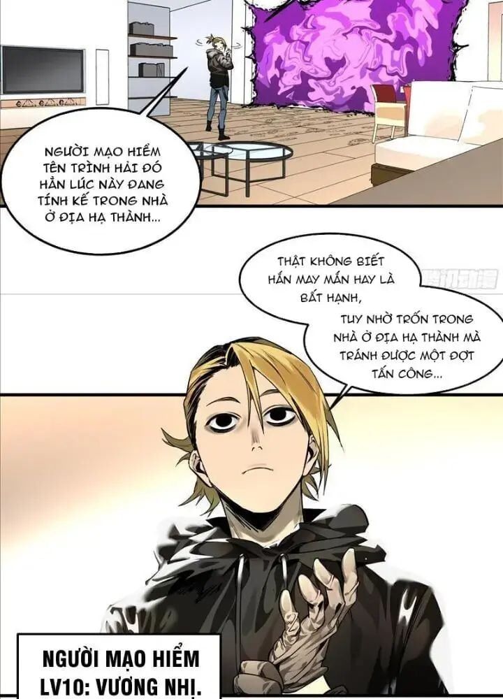 Đồng Hành Cùng Tử Vong: Bắt Đầu Với Ngư Nhân Địa Hạ Thành Chap 38 - Next Chap 39