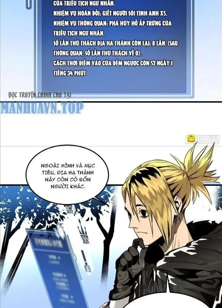 Đồng Hành Cùng Tử Vong: Bắt Đầu Với Ngư Nhân Địa Hạ Thành Chap 38 - Next Chap 39