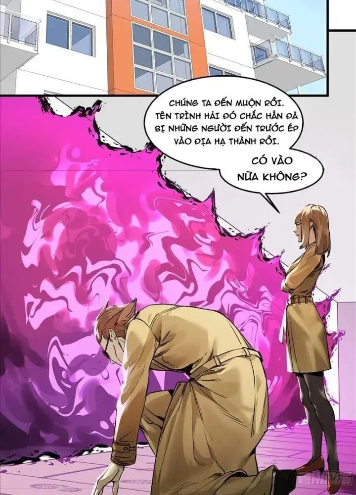 Đồng Hành Cùng Tử Vong: Bắt Đầu Với Ngư Nhân Địa Hạ Thành Chap 39 - Next Chap 40