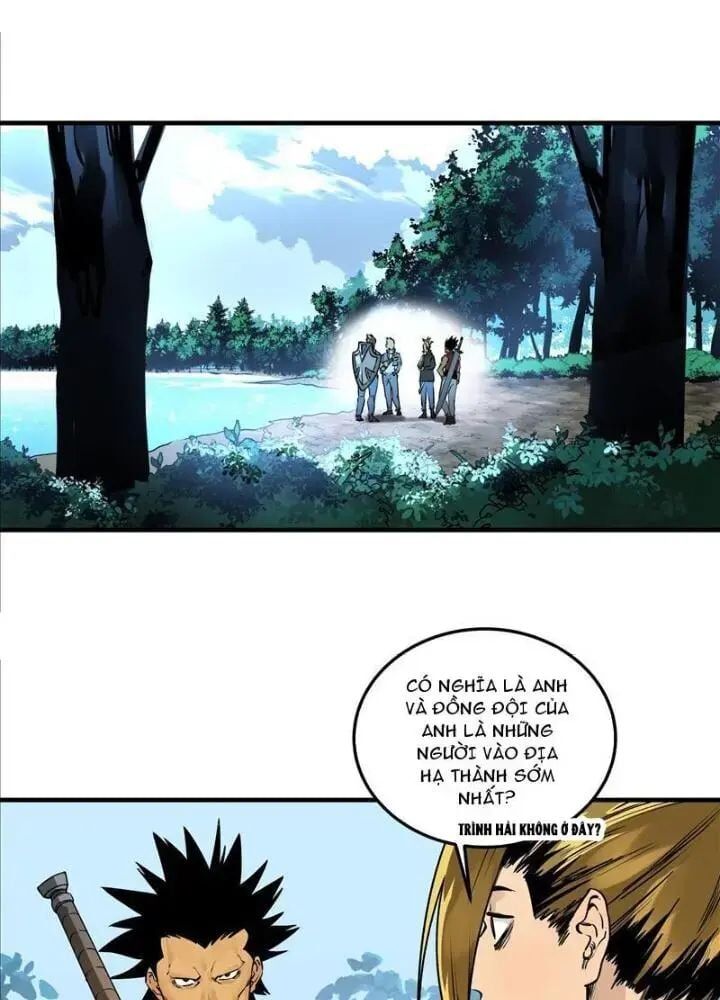 Đồng Hành Cùng Tử Vong: Bắt Đầu Với Ngư Nhân Địa Hạ Thành Chap 39 - Next Chap 40