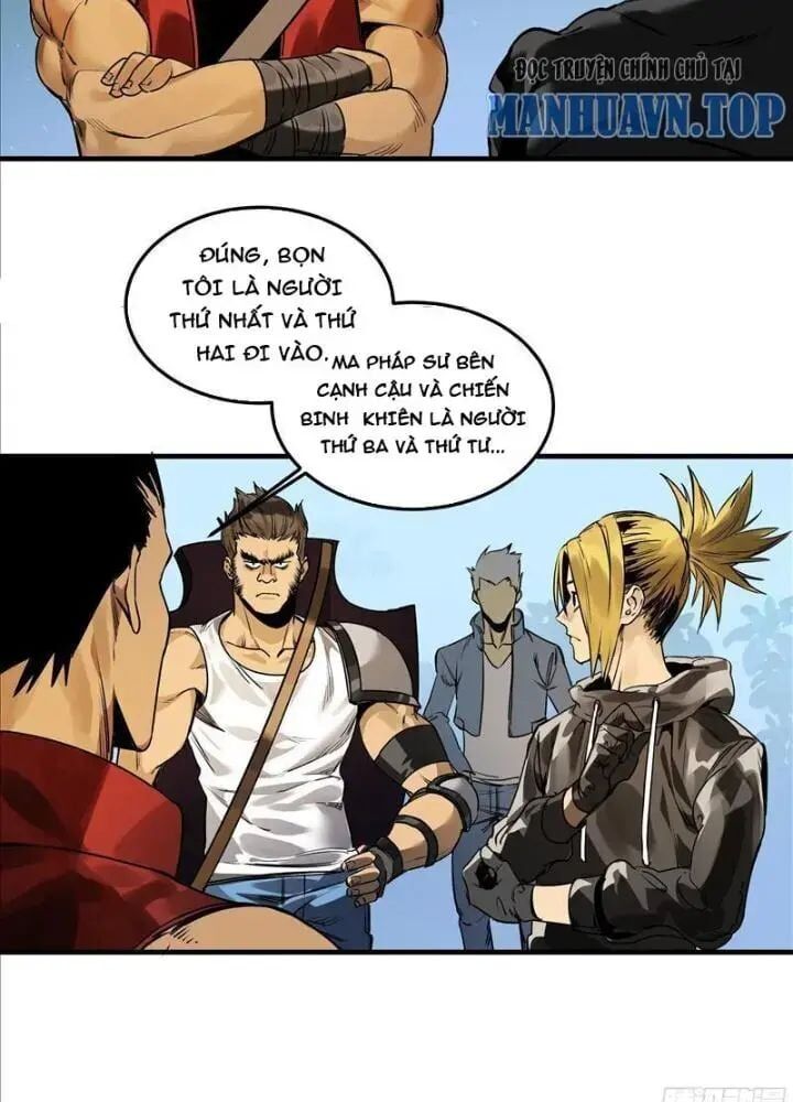Đồng Hành Cùng Tử Vong: Bắt Đầu Với Ngư Nhân Địa Hạ Thành Chap 39 - Next Chap 40