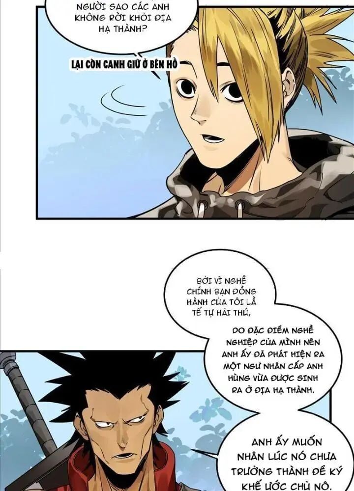Đồng Hành Cùng Tử Vong: Bắt Đầu Với Ngư Nhân Địa Hạ Thành Chap 39 - Next Chap 40
