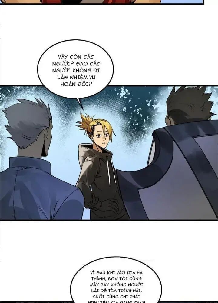 Đồng Hành Cùng Tử Vong: Bắt Đầu Với Ngư Nhân Địa Hạ Thành Chap 39 - Next Chap 40