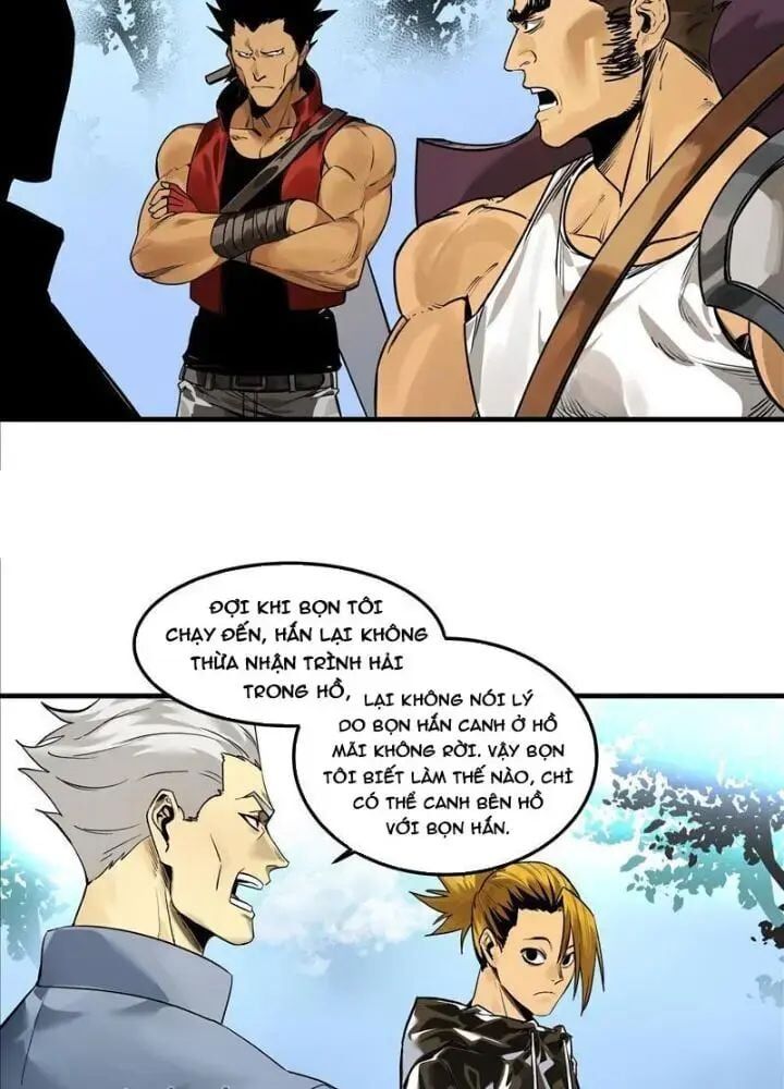 Đồng Hành Cùng Tử Vong: Bắt Đầu Với Ngư Nhân Địa Hạ Thành Chap 39 - Next Chap 40