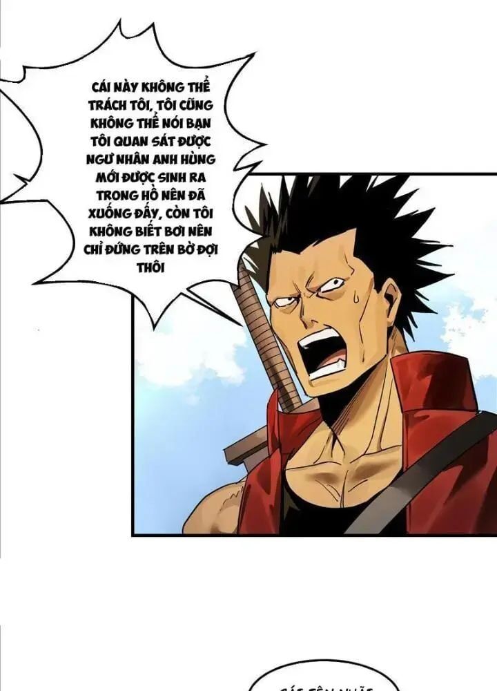 Đồng Hành Cùng Tử Vong: Bắt Đầu Với Ngư Nhân Địa Hạ Thành Chap 39 - Next Chap 40