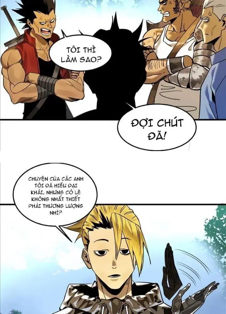 Đồng Hành Cùng Tử Vong: Bắt Đầu Với Ngư Nhân Địa Hạ Thành Chap 39 - Next Chap 40