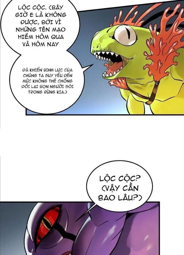 Đồng Hành Cùng Tử Vong: Bắt Đầu Với Ngư Nhân Địa Hạ Thành Chap 39 - Next Chap 40