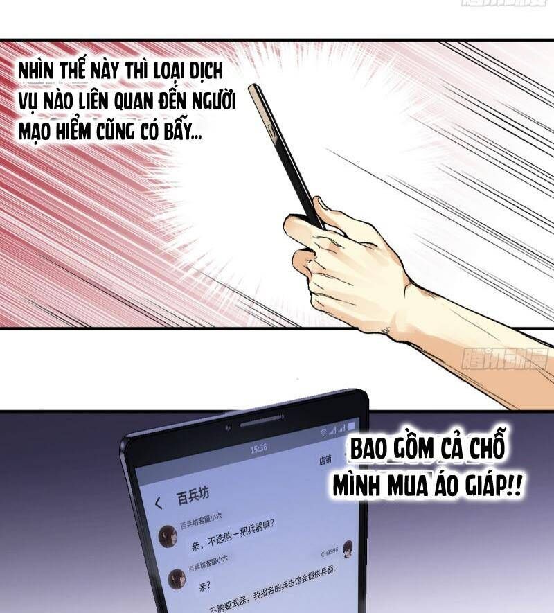 Đồng Hành Cùng Tử Vong: Bắt Đầu Với Ngư Nhân Địa Hạ Thành Chap 4 - Next Chap 5