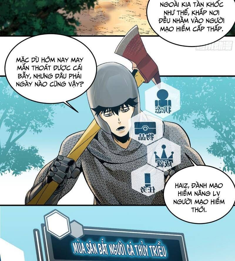Đồng Hành Cùng Tử Vong: Bắt Đầu Với Ngư Nhân Địa Hạ Thành Chap 4 - Next Chap 5