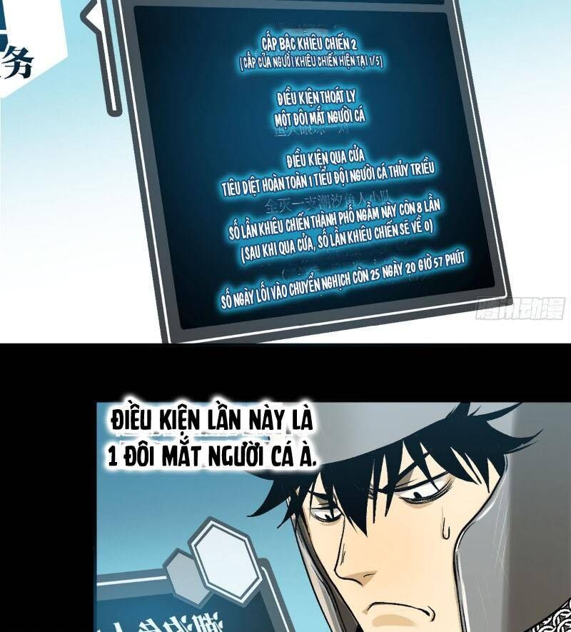Đồng Hành Cùng Tử Vong: Bắt Đầu Với Ngư Nhân Địa Hạ Thành Chap 4 - Next Chap 5