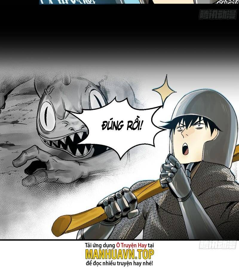 Đồng Hành Cùng Tử Vong: Bắt Đầu Với Ngư Nhân Địa Hạ Thành Chap 4 - Next Chap 5