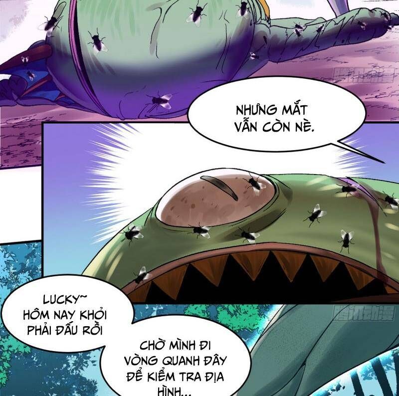 Đồng Hành Cùng Tử Vong: Bắt Đầu Với Ngư Nhân Địa Hạ Thành Chap 4 - Next Chap 5