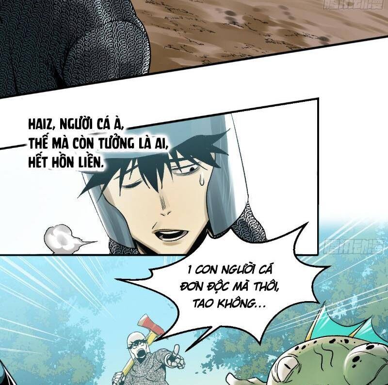 Đồng Hành Cùng Tử Vong: Bắt Đầu Với Ngư Nhân Địa Hạ Thành Chap 4 - Next Chap 5