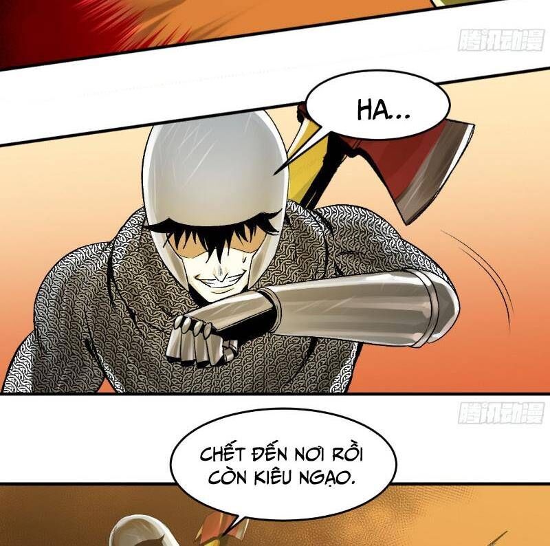 Đồng Hành Cùng Tử Vong: Bắt Đầu Với Ngư Nhân Địa Hạ Thành Chap 4 - Next Chap 5