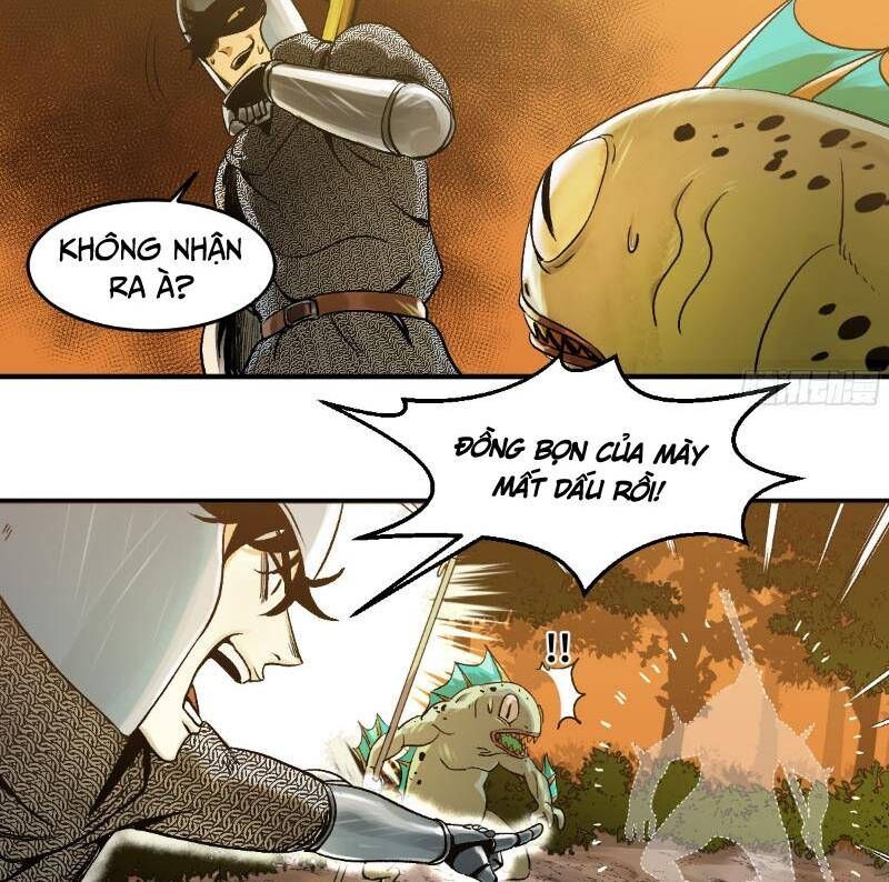 Đồng Hành Cùng Tử Vong: Bắt Đầu Với Ngư Nhân Địa Hạ Thành Chap 4 - Next Chap 5