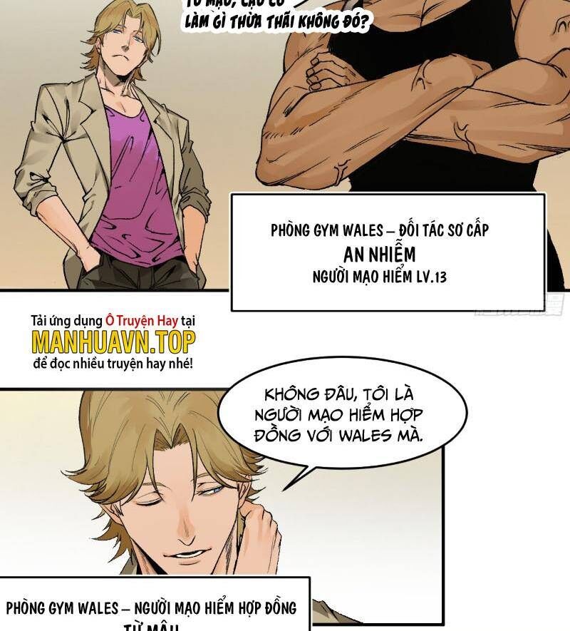 Đồng Hành Cùng Tử Vong: Bắt Đầu Với Ngư Nhân Địa Hạ Thành Chap 4 - Next Chap 5