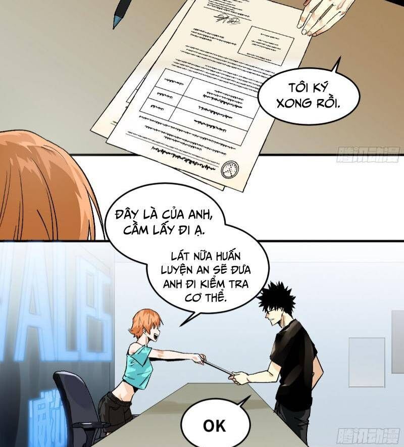 Đồng Hành Cùng Tử Vong: Bắt Đầu Với Ngư Nhân Địa Hạ Thành Chap 4 - Next Chap 5