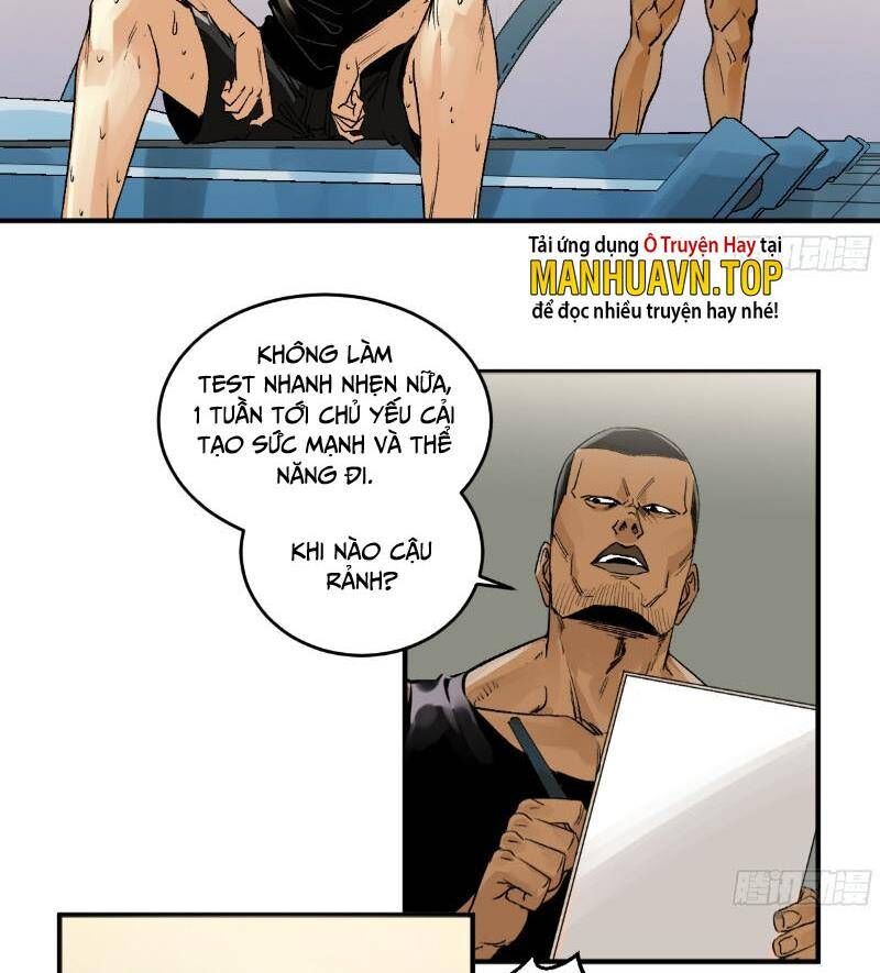Đồng Hành Cùng Tử Vong: Bắt Đầu Với Ngư Nhân Địa Hạ Thành Chap 4 - Next Chap 5