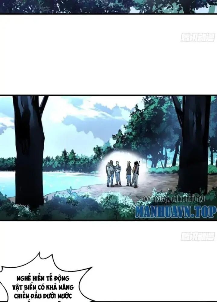 Đồng Hành Cùng Tử Vong: Bắt Đầu Với Ngư Nhân Địa Hạ Thành Chap 40 - Next Chap 41