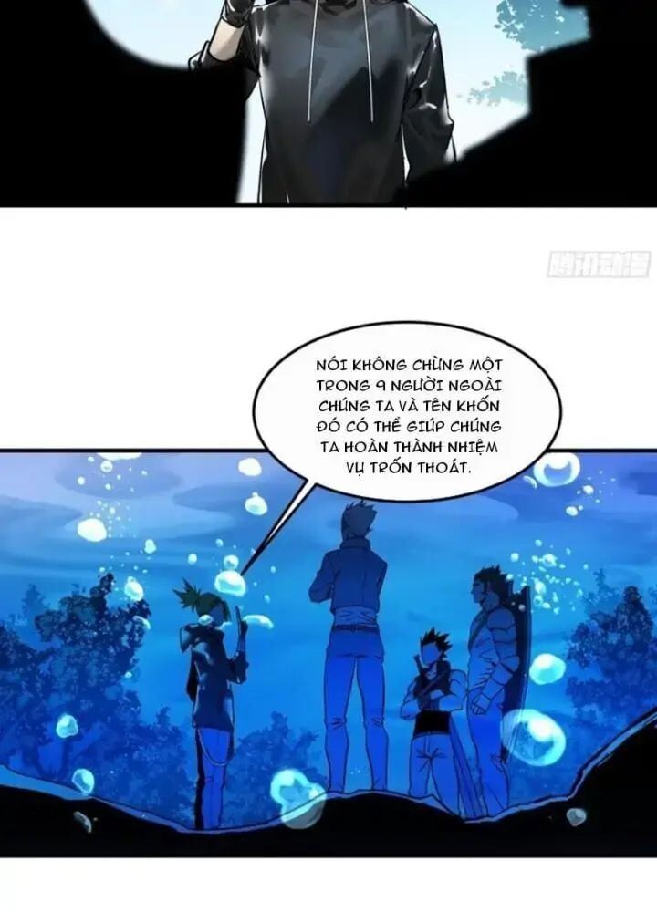 Đồng Hành Cùng Tử Vong: Bắt Đầu Với Ngư Nhân Địa Hạ Thành Chap 40 - Next Chap 41