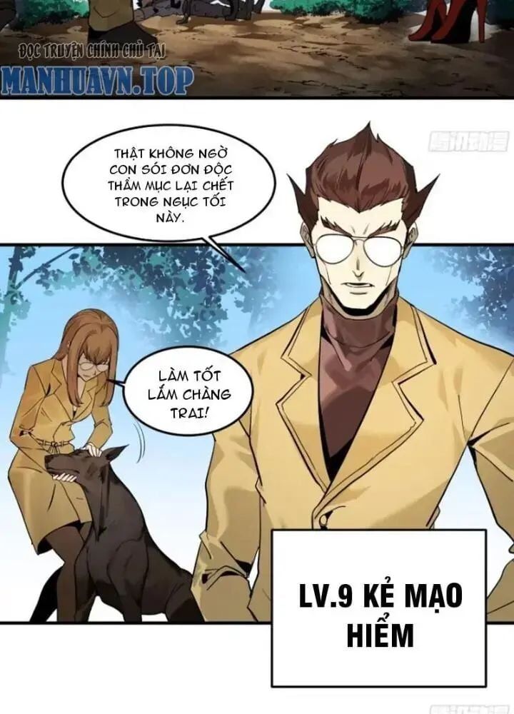 Đồng Hành Cùng Tử Vong: Bắt Đầu Với Ngư Nhân Địa Hạ Thành Chap 40 - Next Chap 41
