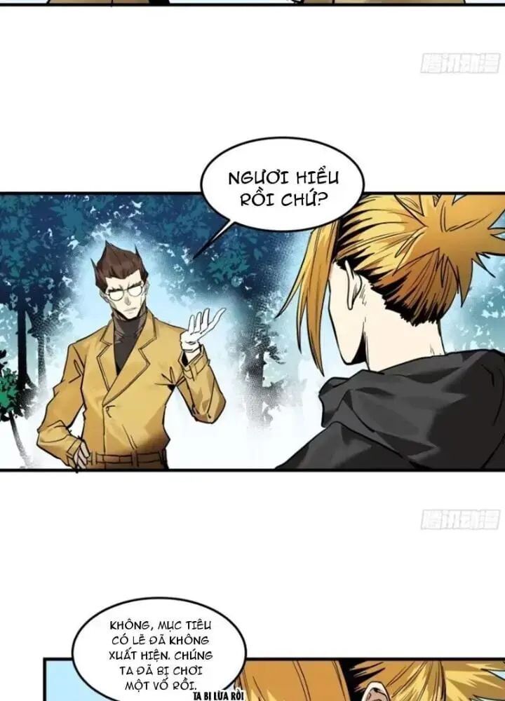 Đồng Hành Cùng Tử Vong: Bắt Đầu Với Ngư Nhân Địa Hạ Thành Chap 40 - Next Chap 41
