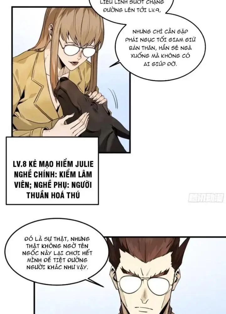 Đồng Hành Cùng Tử Vong: Bắt Đầu Với Ngư Nhân Địa Hạ Thành Chap 40 - Next Chap 41